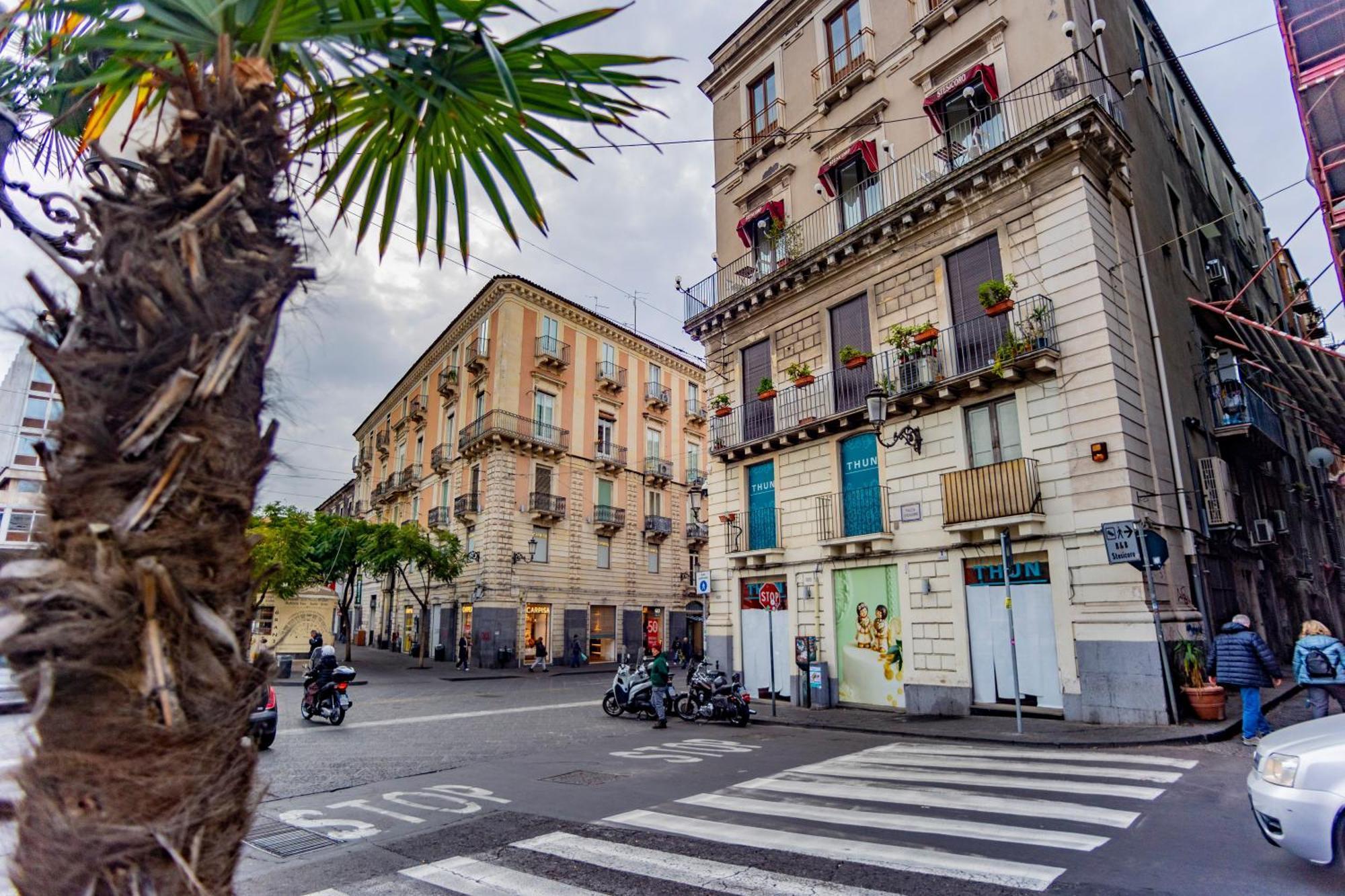 Katane' Room'S Catania Exterior photo